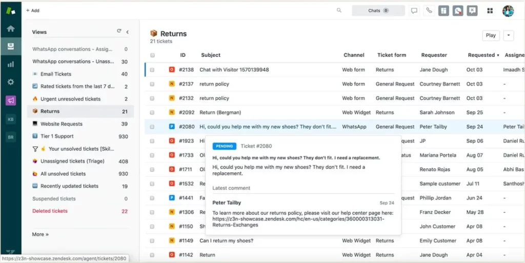 zendesk SS 1