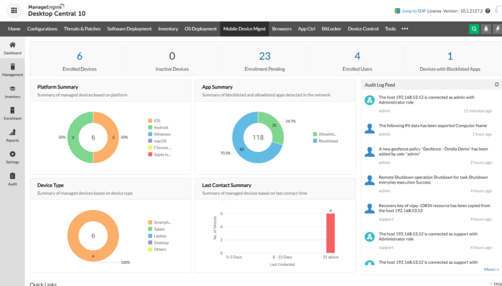 Manageengine 1 2