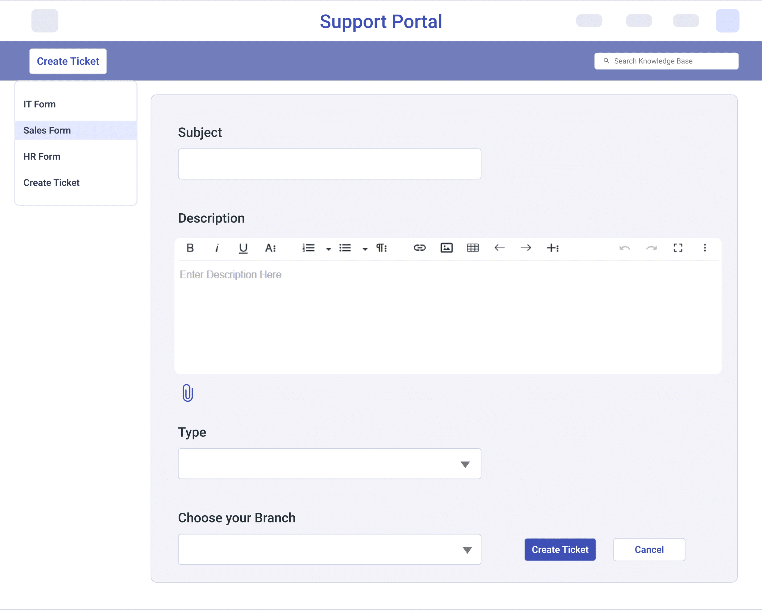 support portal hq