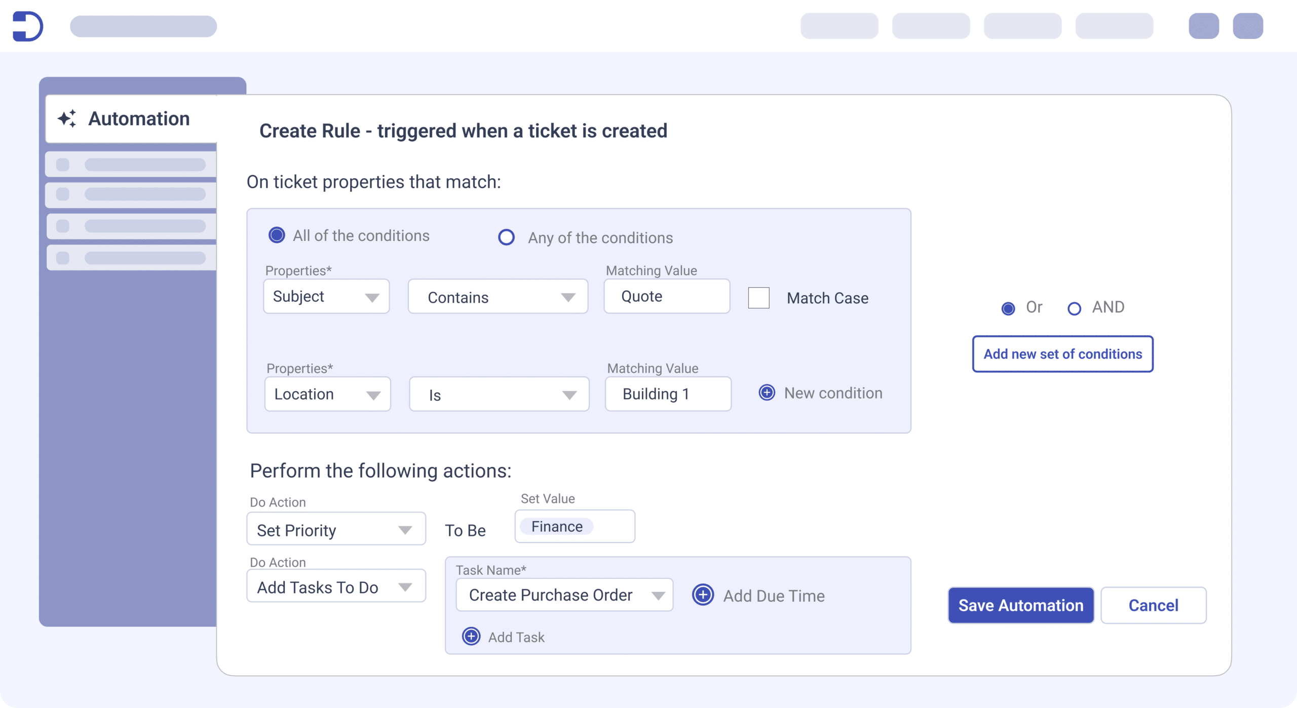 automation new