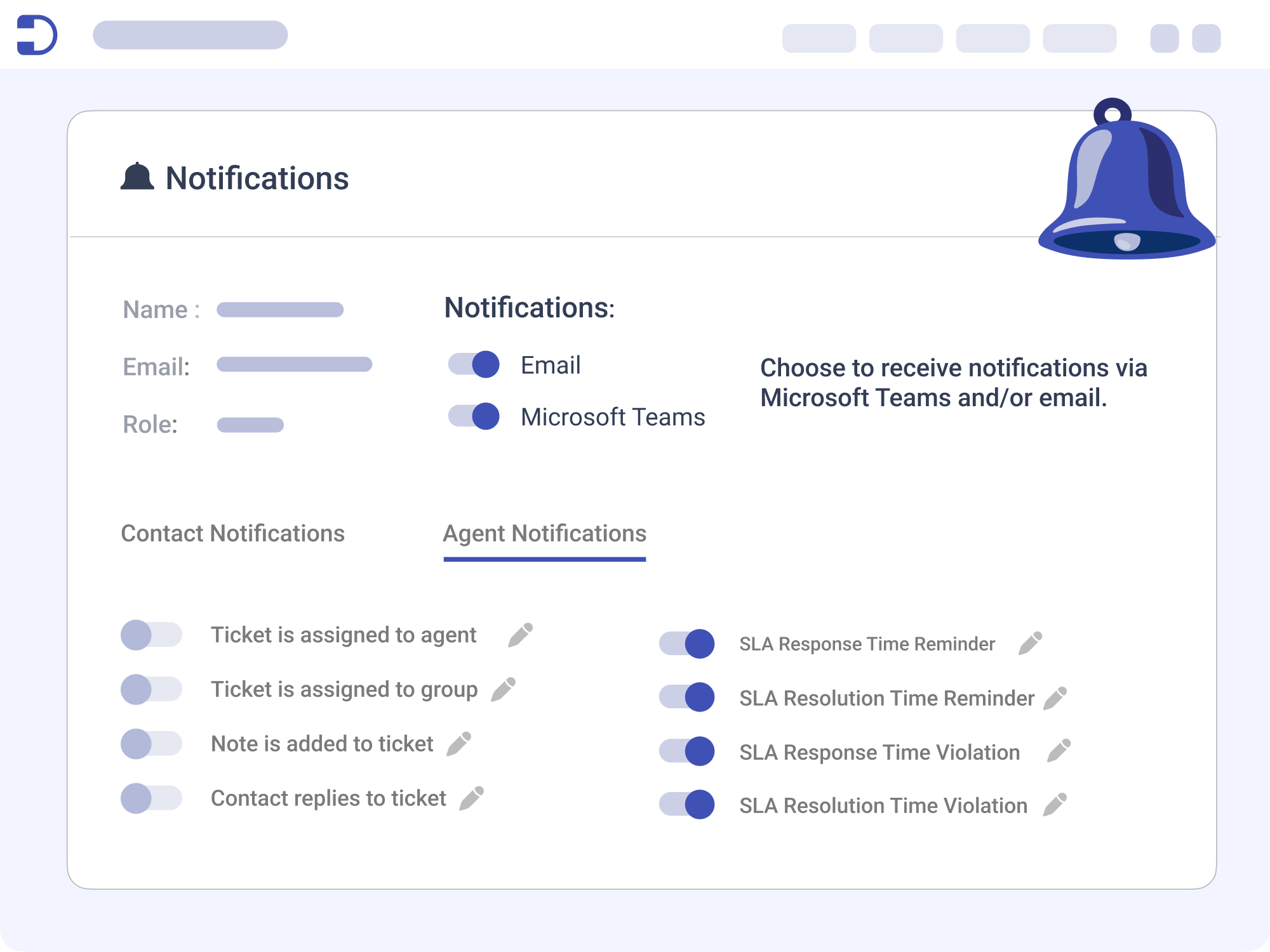 notification feature new